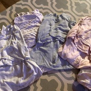 4 halo swaddles